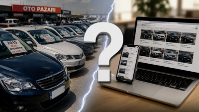 Hangisi kazıklıyor: Kocaeli'de oto pazarı mı, internet ilanları mı?