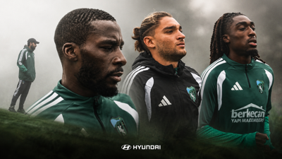 Kocaelispor’un sabah antrenmanına sis engeli!
