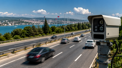 Sürücüler dikkat! Kocaeli’de en çok hız cezası yazılan 5 nokta açıklandı
