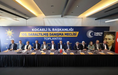 AKP'den sessiz sedasız danışma toplantısı!
