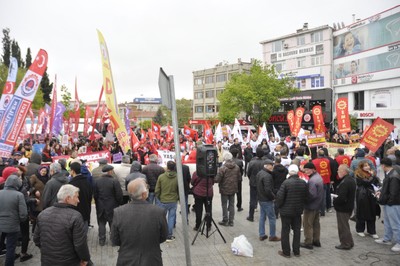 1 Mayıs Gebze’de coşkuyla kutlandı
