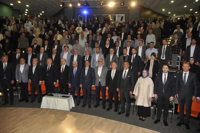 AKP Darıca Meclis Toplantısı başladı