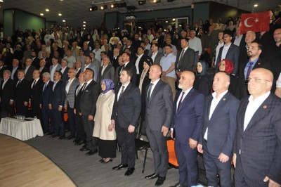 AKP Darıca Meclis Toplantısı başladı