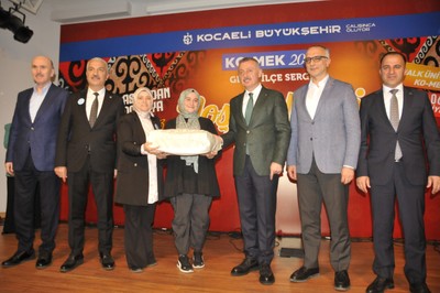 Büyükakın, KO-MEK'i böyle övdü