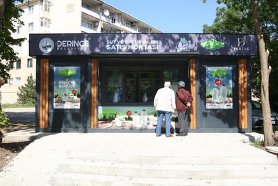 Derince Belediyesi, süt satış noktaları açıyor