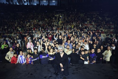 Derince’de Manuş Baba coşkusu