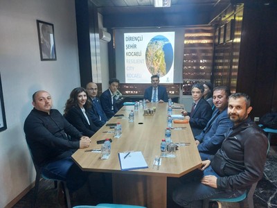 Japon afet uzmanları Kocaeli’de