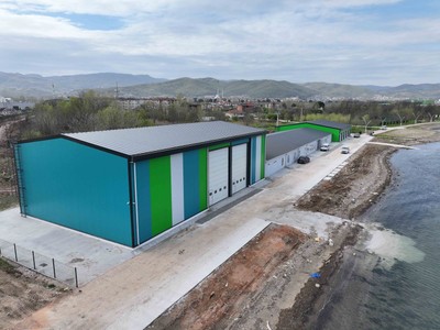Kocaeli’deki bu tesis faaliyete geçtiğinde Türkiye'ye örnek olacak