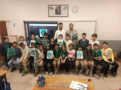 Körfez ekibi, bu sezon okul etkinlikleriyle binlerce çocuğa ulaştı