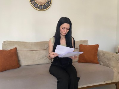 Güzellik merkezinde kabusu yaşadı