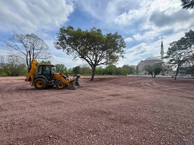 Seka Devlet Hastanesi’ne yeni otopark