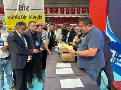 KASFK’de seçim başladı