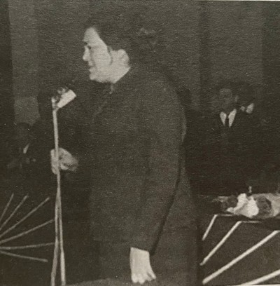 Türkiye’nin ilk kadın belediye başkanı ve Türkiye güzeli aynı karede
