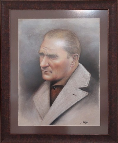 ‘Gül Bahçesi: Mustafa Kemal Atatürk’ sanatseverlerle buluşacak
