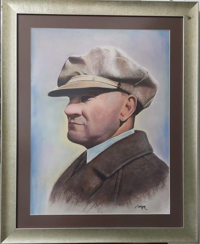 ‘Gül Bahçesi: Mustafa Kemal Atatürk’ sanatseverlerle buluşacak