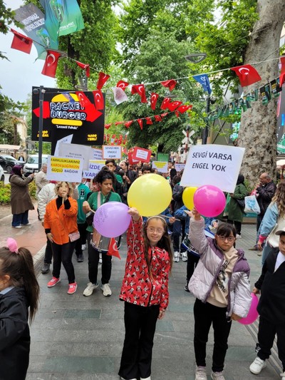 Kardeşlik gününde bir araya geldiler