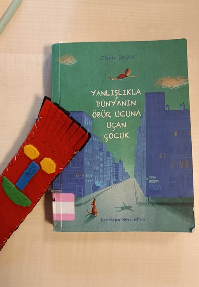 Yanlışlıkla Dünyanın Öbür Ucuna Uçan Çocuk