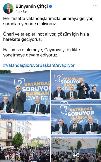 İYİ Partili Aras, “Vatandaşın isteklerine kulak verin”