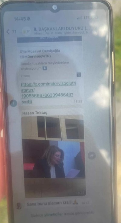 Skandal iddia: İYİ Parti’li başkandan CHP’li kadın vekil hakkında çirkin mesaj!
