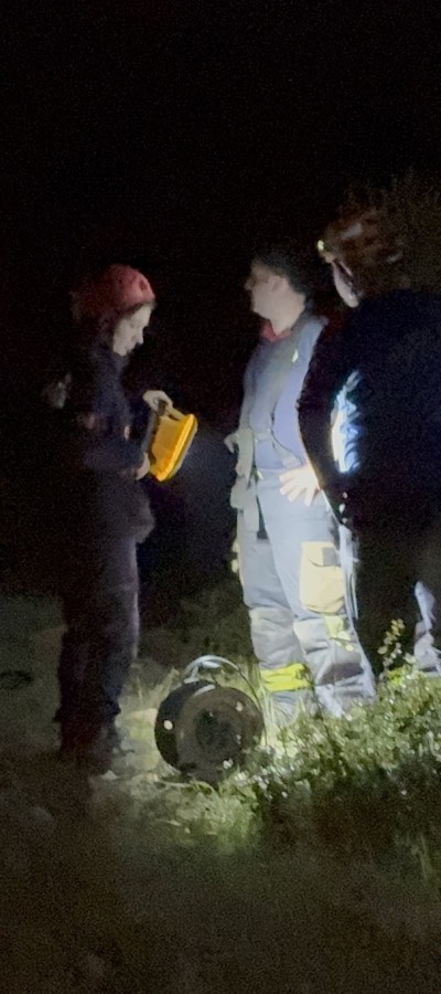 Gebze’de kazdıkları kuyu mezarları oldu: Ölüler var