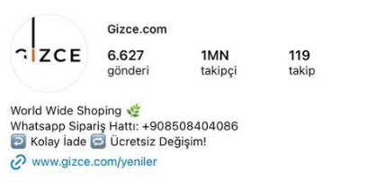 1 milyon takipçili hesap dolandırdı!