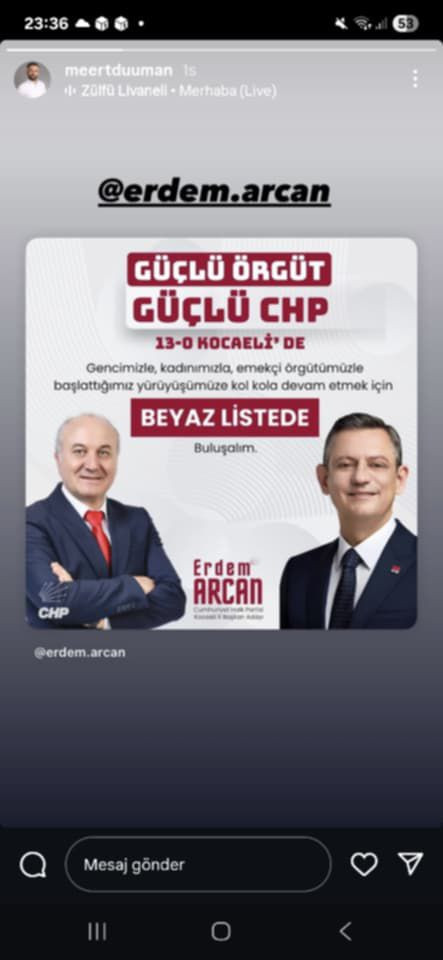 CHP’li gençler Sertif Gökçe’ye kazan mı kaldırıyor?