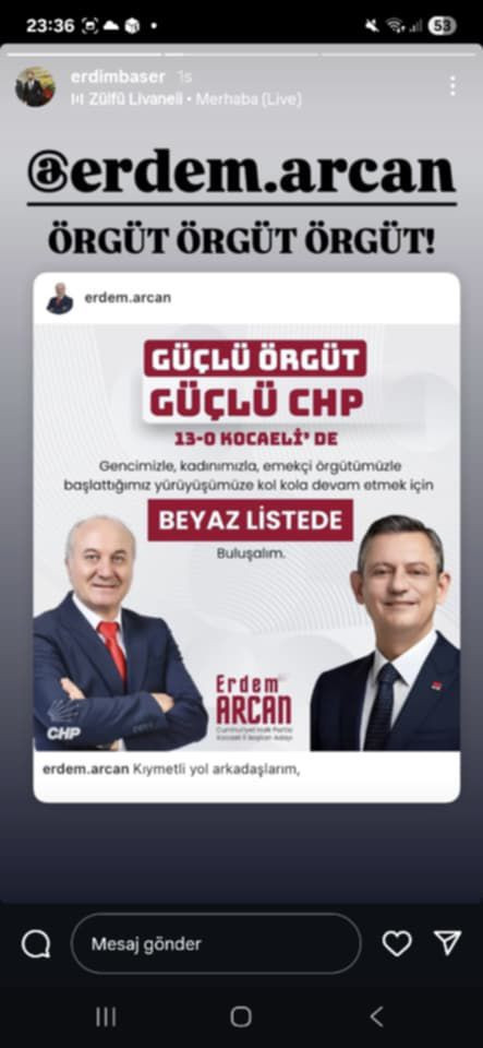 CHP’li gençler Sertif Gökçe’ye kazan mı kaldırıyor?