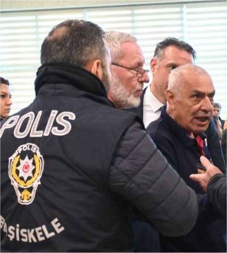 Başiskele Sanayi Sitesinde gerginlik yine hat safhada