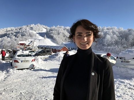 Kartepe'ye akın ettiler, muhteşem kareler... - Resim: 7