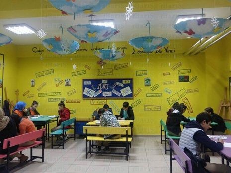 Kocaeli'de öğretmen, okulda harikalar yarattı... - Resim: 3