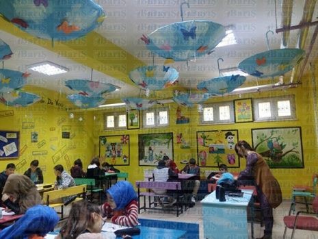 Kocaeli'de öğretmen, okulda harikalar yarattı... - Resim: 4