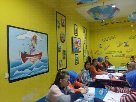 Kocaeli'de öğretmen, okulda harikalar yarattı... - Resim: 5