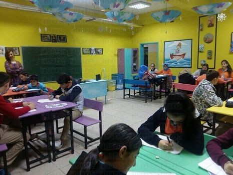 Kocaeli'de öğretmen, okulda harikalar yarattı... - Resim: 9