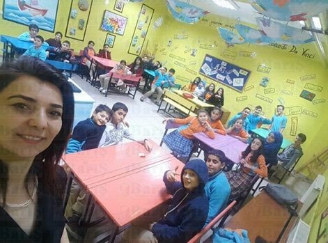 Kocaeli'de öğretmen, okulda harikalar yarattı... - Resim: 2