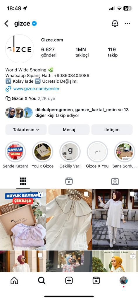 1 milyon takipçili hesap dolandırdı!