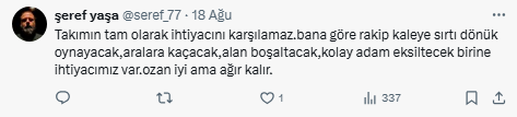 Kocaelispor taraftarı Ozan Tufan'ı istiyor mu?