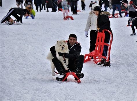 Kartepe'ye akın ettiler, muhteşem kareler... - Resim: 20