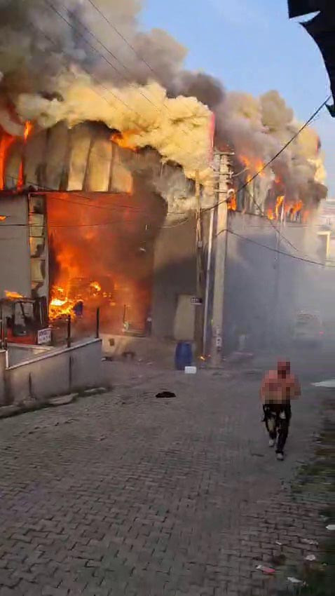 İşte yangının nedeni: Dilovası'ndaki facianın ön raporu açıklandı!