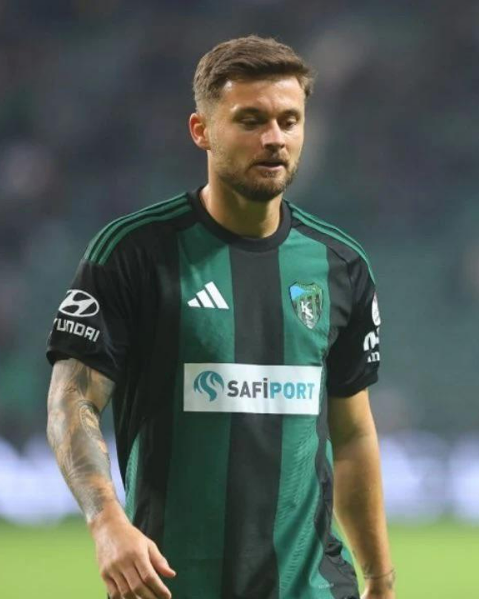 Kocaelispor’da kritik maç öncesi tehlike: 4 oyuncu ceza sınırında