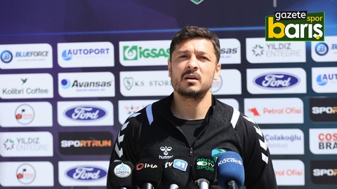 Ahmet Oğuz: Kocaelispor’a yakışır şekilde oynayacağız