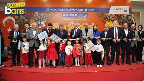 Derince’de Orta Asya rüzgarı