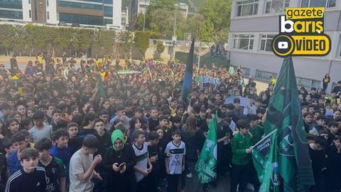 Kocaelispor coşkusu, Körfez’i sardı