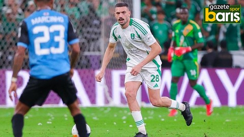 Karamürselli Merih Demiral'ın takımı Şampiyonlar Ligi'nde şampiyon oldu