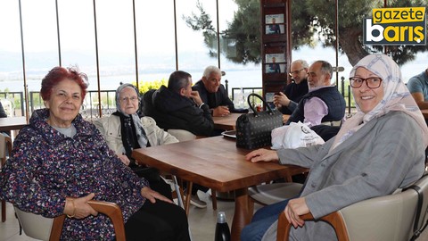 Kocaeli saygınlar kulübü’nde huzur ve dostluk bir arada