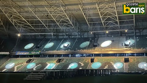 Kocaeli Stadı’nda geri sayım