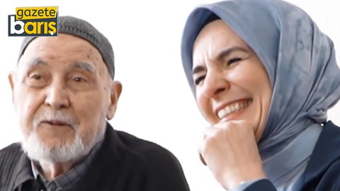 Bakan Göktaş, 70 yıldır evli olan çifti ziyaret etti