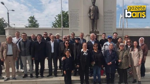 Kırım Tatarlarından “sürgün ve soykırımı” anması