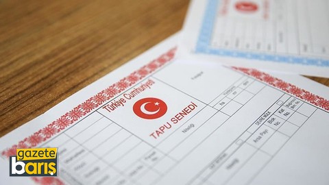 Milyonlarca kişi bekliyor: Tapu düzenlemesinin detayları belli oldu!