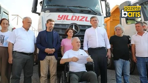 Ahmet Çalık, Yıldızlı’nın iş makinelerini geri vermiyor!