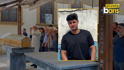 Kocaeli'de tırın altında kalan gence acı veda!
